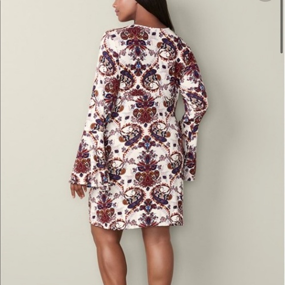 Paisley Flow Dress - Picture 2 of 3